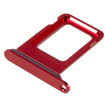 Tiroir SIM iPhone 14 Plus (A2632 / 2885 / 2886 / 2887 / 2888) Rouge